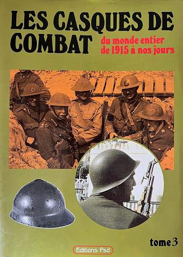 Collector's World Combat Helmets books.