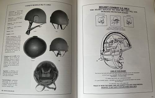 Collector's World Combat Helmets books.