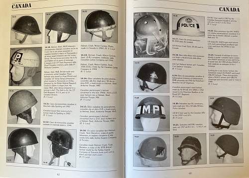 Collector's World Combat Helmets books.