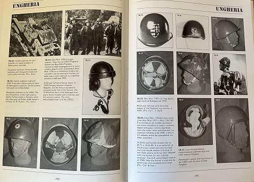 Collector's World Combat Helmets books.