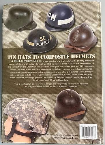 Collector's World Combat Helmets books.