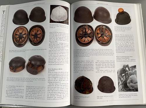 Collector's World Combat Helmets books.