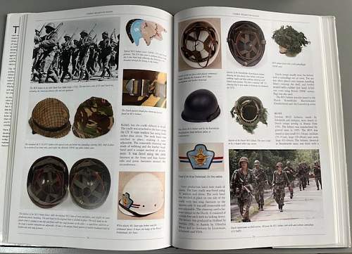 Collector's World Combat Helmets books.