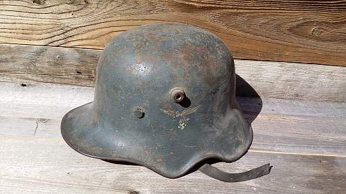 Luftwaffe Cut-Out Helmet?