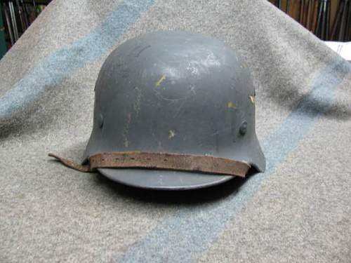 Opinions on M40 Luftwaffe Helmet