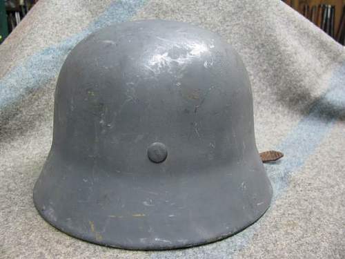 Opinions on M40 Luftwaffe Helmet
