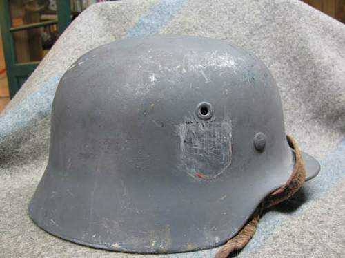 Opinions on M40 Luftwaffe Helmet