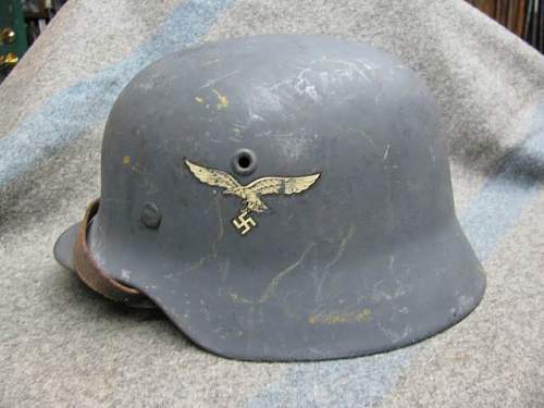 Opinions on M40 Luftwaffe Helmet