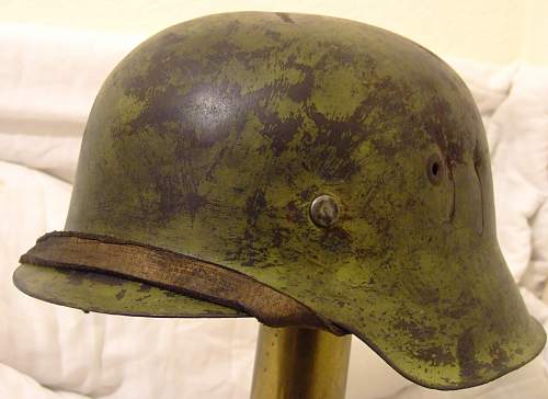Interesting M42 helmet