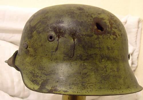 Interesting M42 helmet