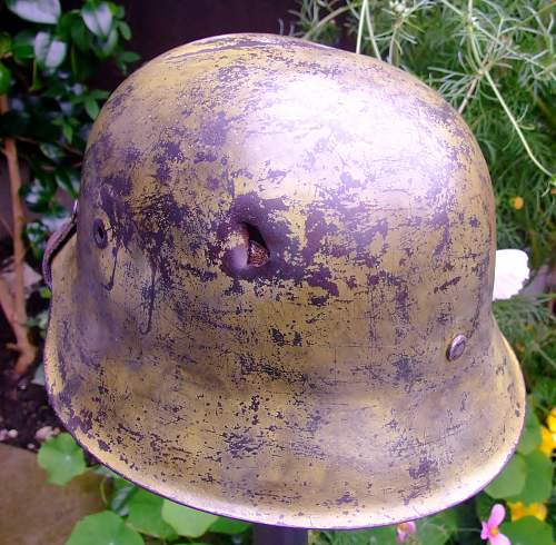 Interesting M42 helmet