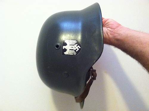 NEED HELP! Bought a new German Helmet, identifying Soldier?