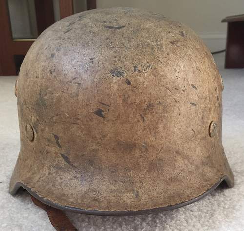 Luftwaffe Camo helmet for opinions...