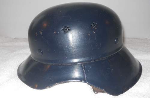 Luftschutz Two pieces M44 Gladiator Helmet