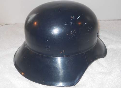 Luftschutz Two pieces M44 Gladiator Helmet