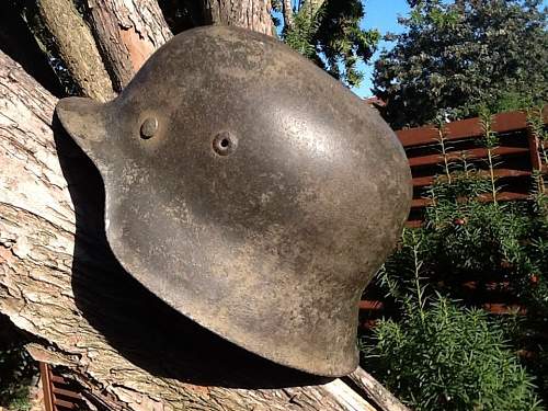 M42 helmet, legit?