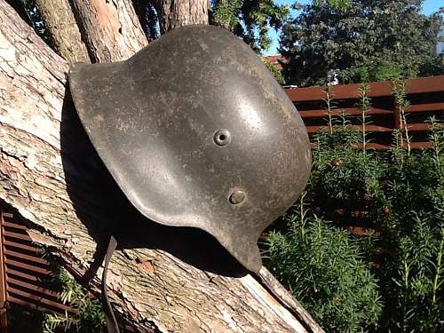 M42 helmet, legit?