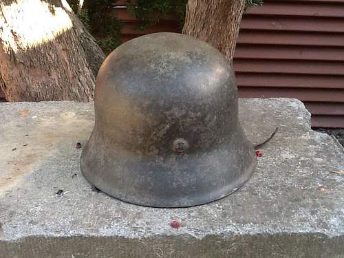 M42 helmet, legit?