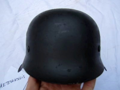 Thoughts on this late war m42 helmet