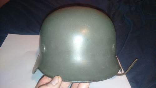 german helmet advice needed