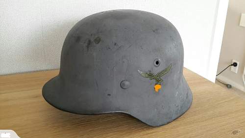 Luftwaffe helmet decal question