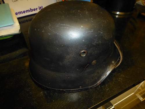 German lightweight Helmet