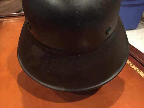 Luftschultz Helmet help