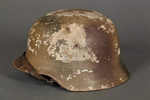 Original desert and winter camo helmets?