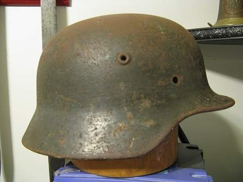 Is it a M35 helmet?