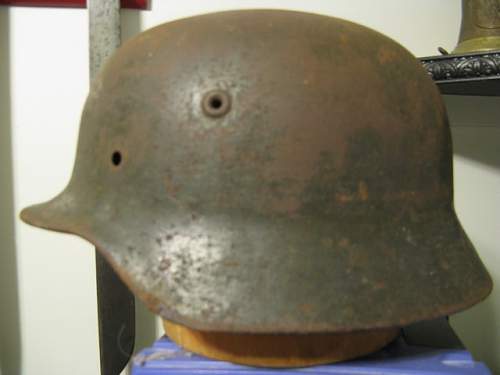 Is it a M35 helmet?