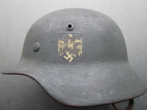 M35 Stahlhelm reissue revisited