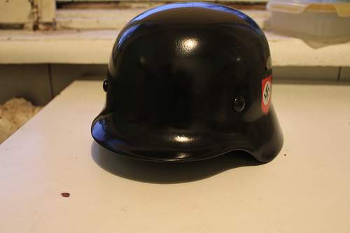 Fake German Steel helmets