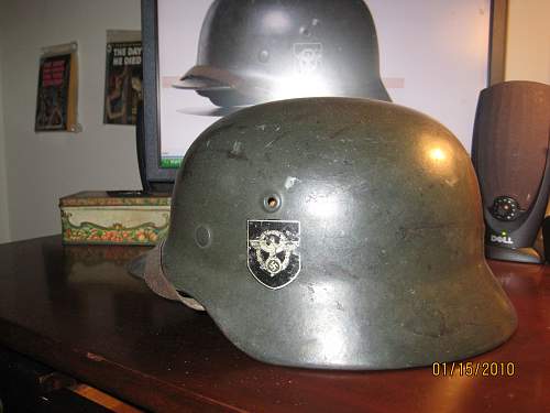 M40 Police DD Combat Helmet
