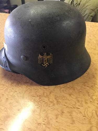 Toned Heer or KM M40 Helmet