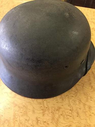 Toned Heer or KM M40 Helmet