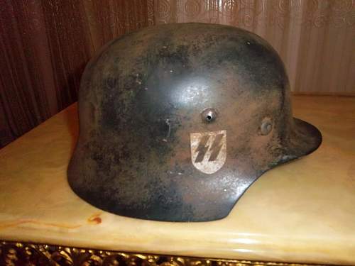 Fake German Steel helmets