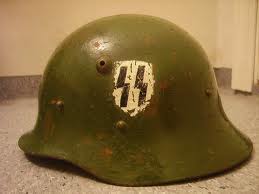 Fake German Steel helmets