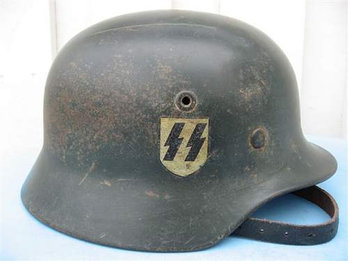 Fake German Steel helmets