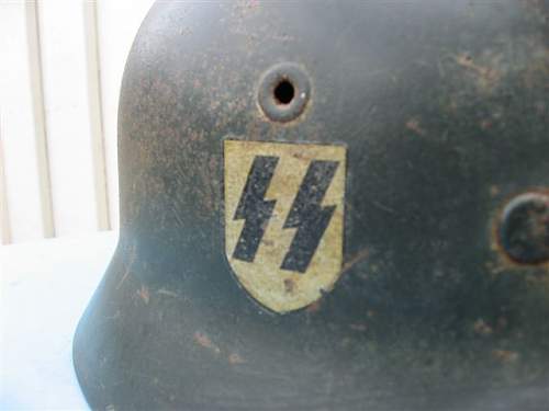 Fake German Steel helmets