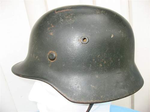 Fake German Steel helmets