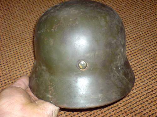 Fake German Steel helmets