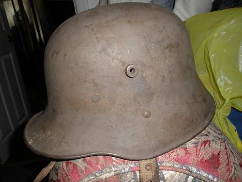 New ww1 Austrian/German helmet