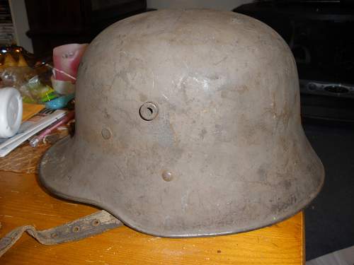 New ww1 Austrian/German helmet