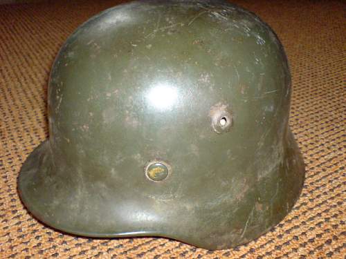 Fake German Steel helmets