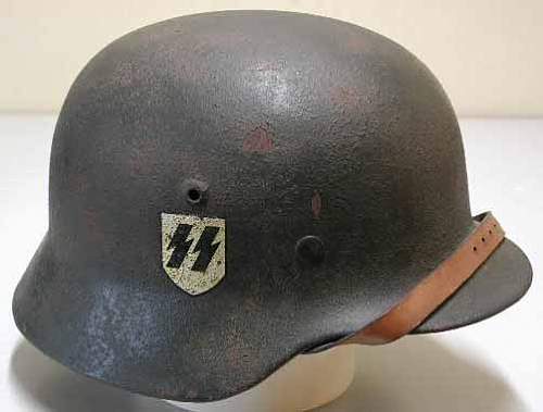 Fake German Steel helmets