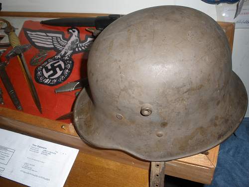 New ww1 Austrian/German helmet