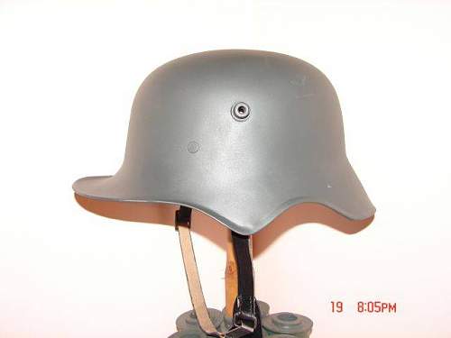 Fake German Steel helmets