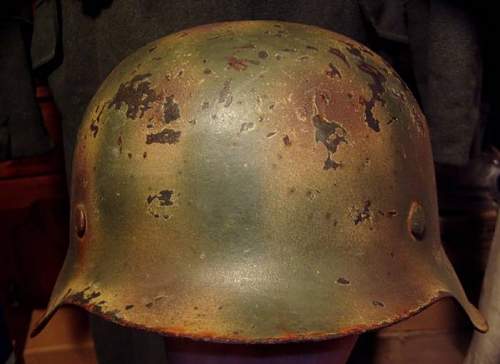 Fake German Steel helmets