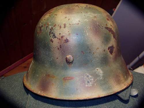 Fake German Steel helmets