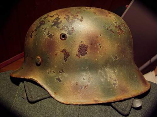 Fake German Steel helmets